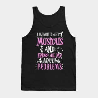 Watch Musicals Tank Top